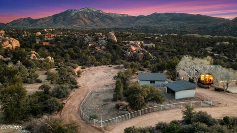 A home in Prescott