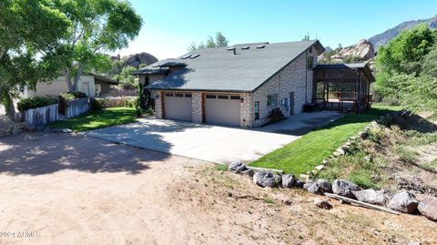 A home in Prescott