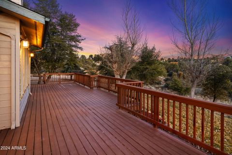 A home in Prescott