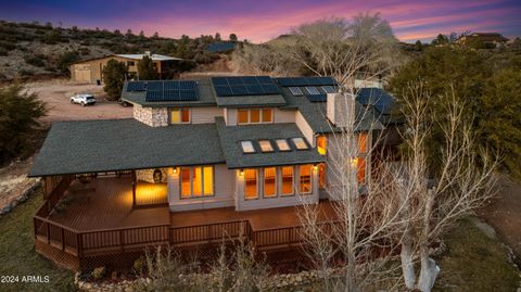 A home in Prescott