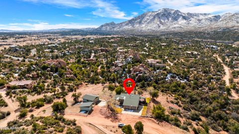 A home in Prescott