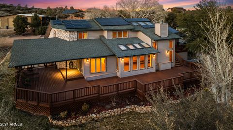 A home in Prescott