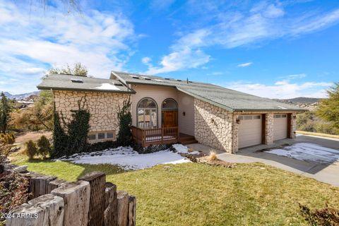 A home in Prescott