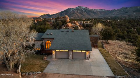 A home in Prescott