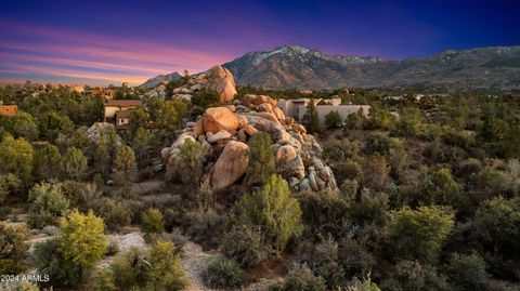 A home in Prescott