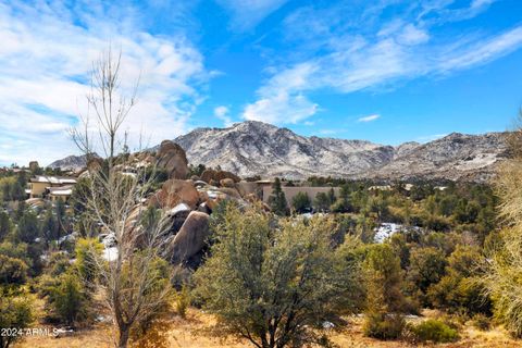 A home in Prescott