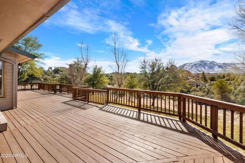 A home in Prescott