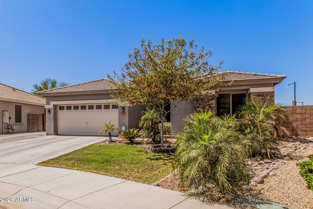 Photo of 100 S 154th Lane, Goodyear, AZ 85338 (MLS # 7019235)