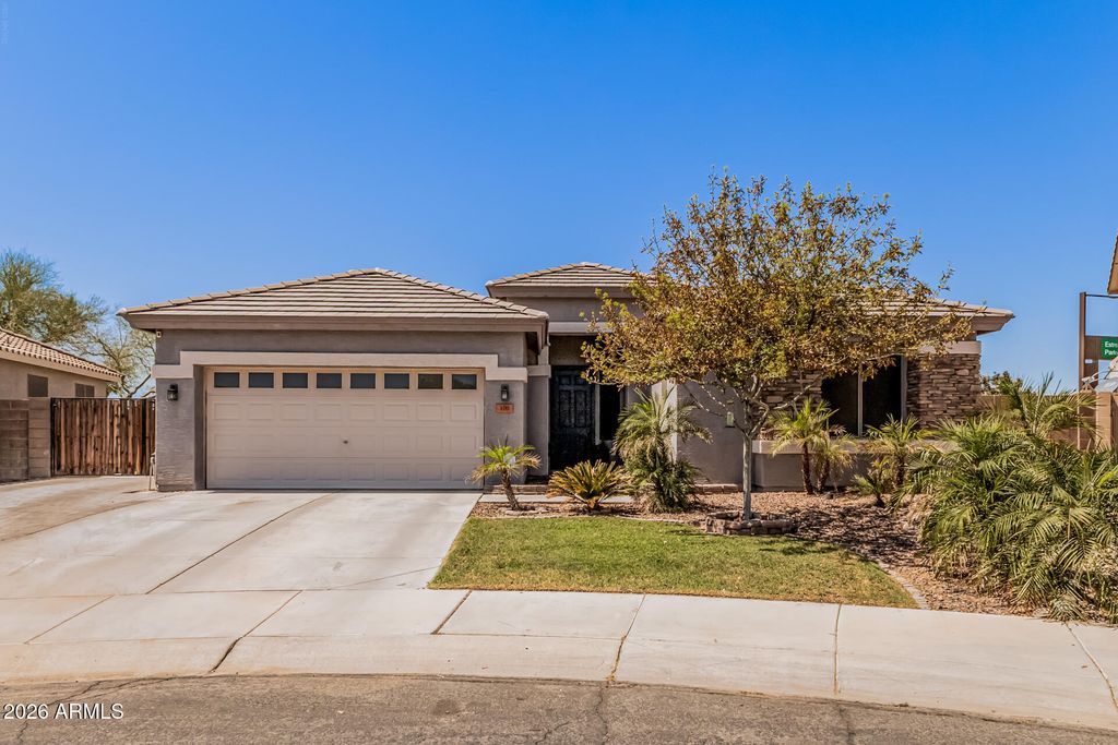 Photo of 100 S 154th Lane, Goodyear, AZ 85338 (MLS # 7019235)