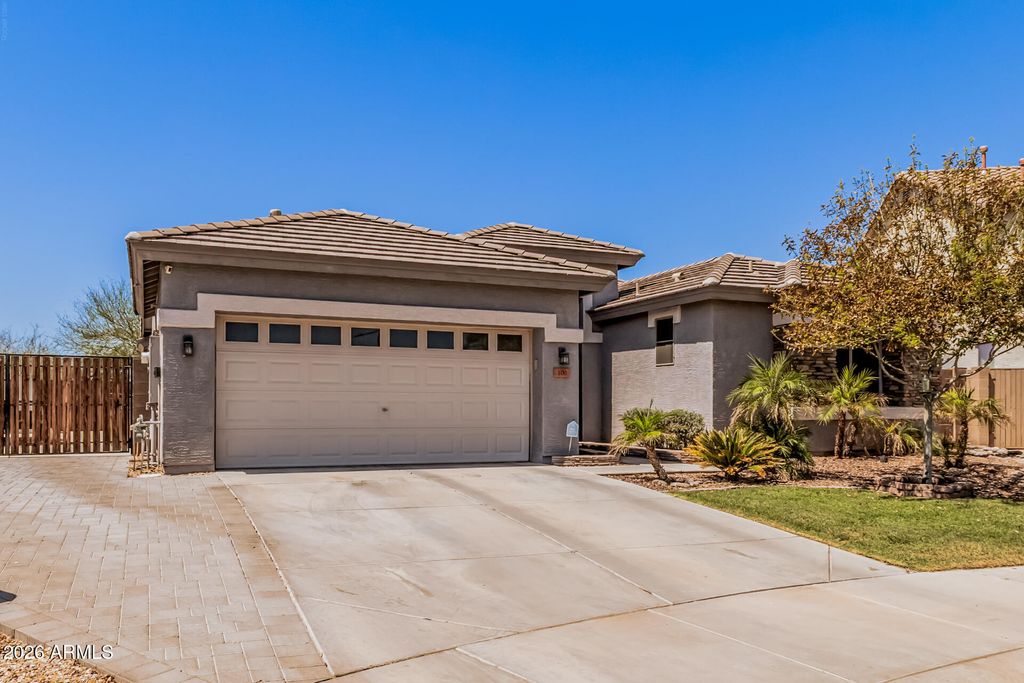 Photo of 100 S 154th Lane, Goodyear, AZ 85338 (MLS # 7019235)