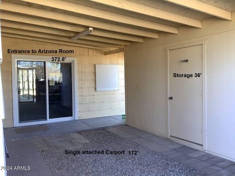 A home in Willcox