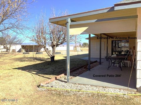 A home in Willcox