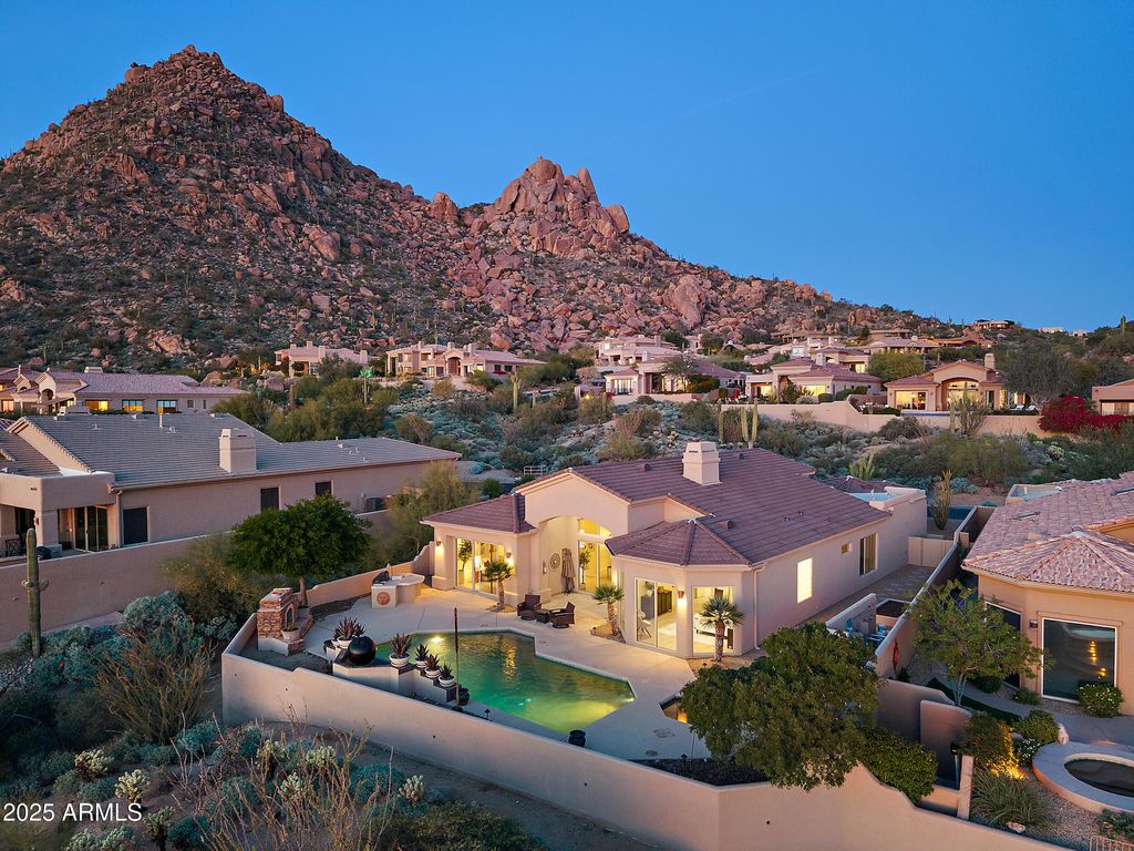 Photo of 24616 N 111th Street, Scottsdale, AZ 85255 (MLS # 6958850)