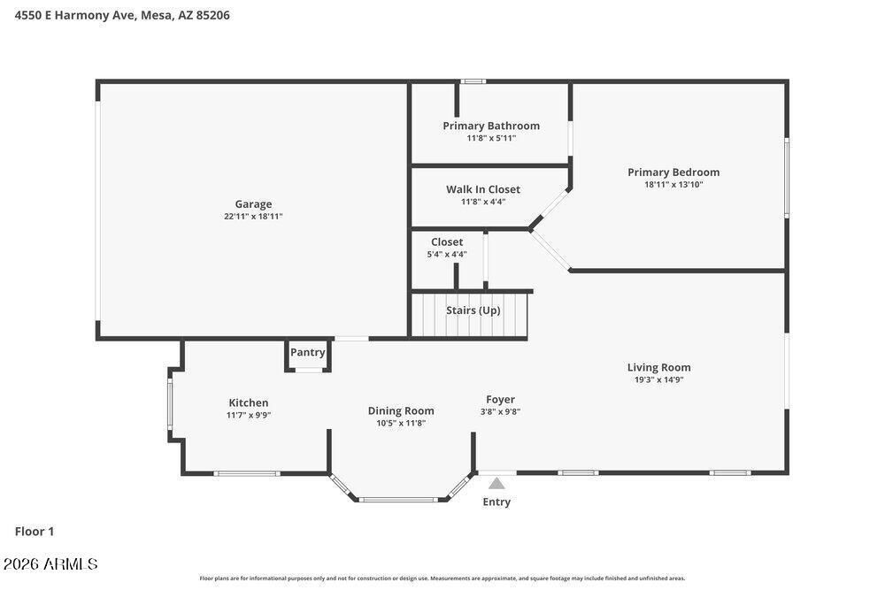 4550 E Harmony Avenue