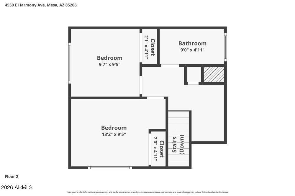 4550 E Harmony Avenue