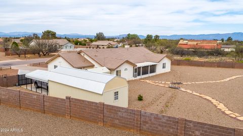 A home in Sierra Vista