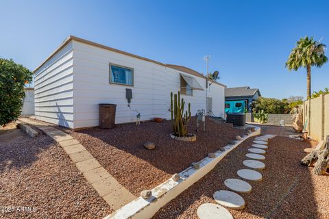 A home in Mesa