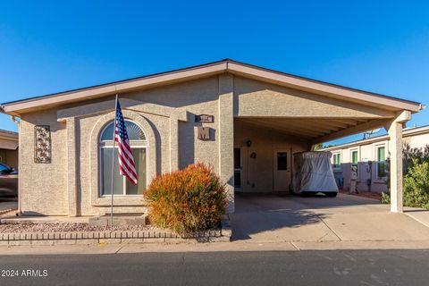 A home in Chandler