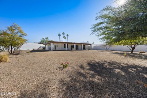 A home in Phoenix