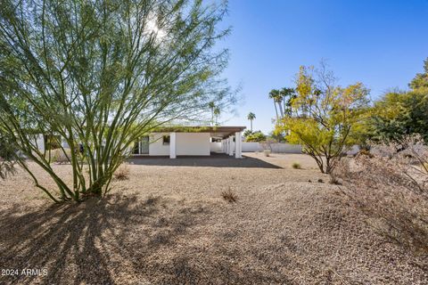 A home in Phoenix