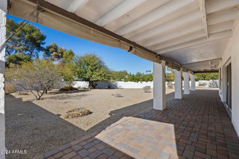 A home in Phoenix