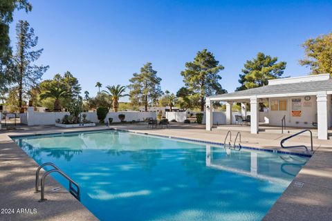 A home in Phoenix