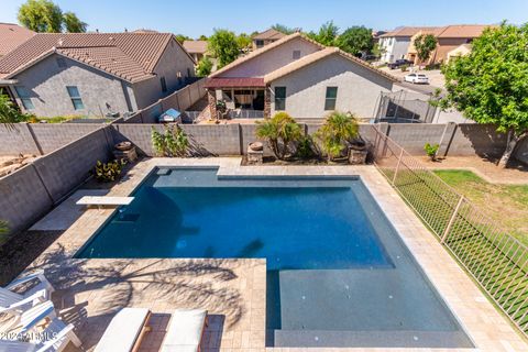 A home in San Tan Valley