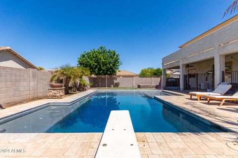 A home in San Tan Valley