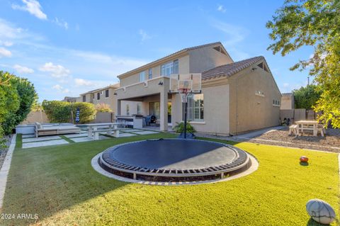 A home in Gilbert