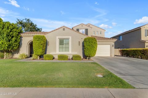 A home in Gilbert