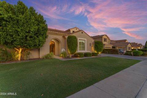 A home in Gilbert