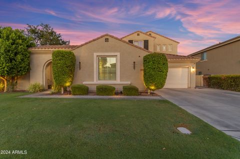 A home in Gilbert