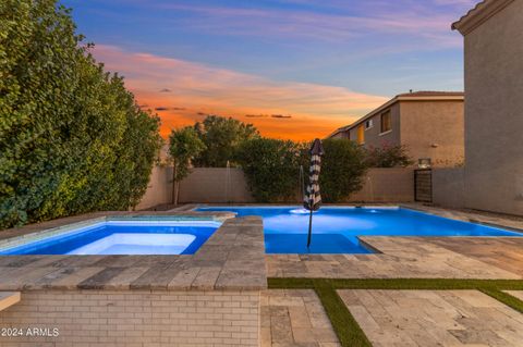 A home in Gilbert