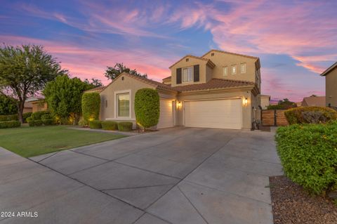 A home in Gilbert