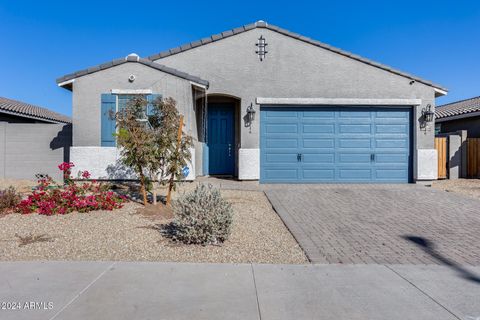 A home in Buckeye