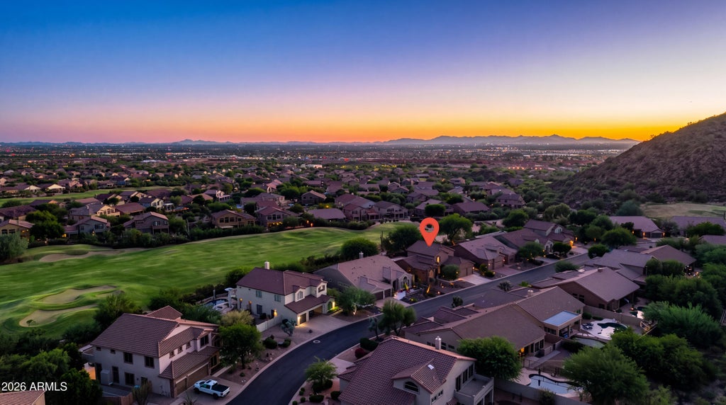 Photo of 7349 E Red Hawk Street, Mesa, AZ 85207 (MLS # 7091514)