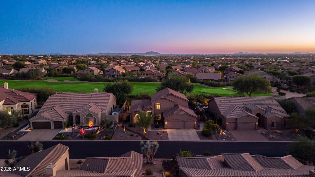 Photo of 7349 E Red Hawk Street, Mesa, AZ 85207 (MLS # 7091514)