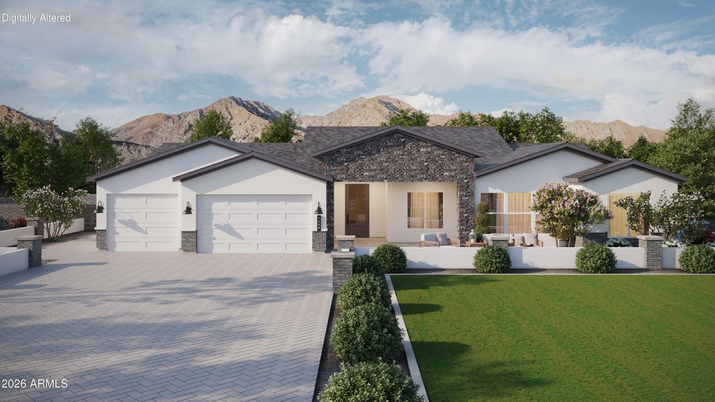 Photo of 28832 N Sunrise Avenue, Queen Creek, AZ 85144 (MLS # 7084754)