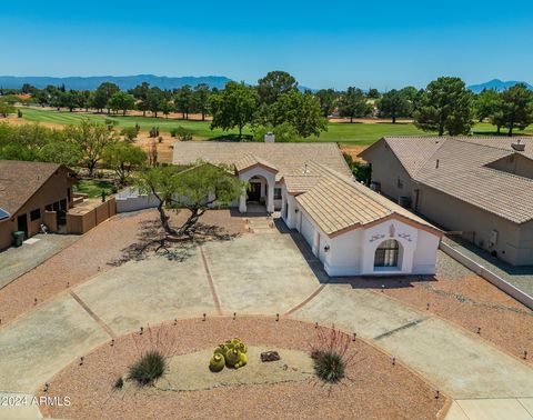 A home in Sierra Vista