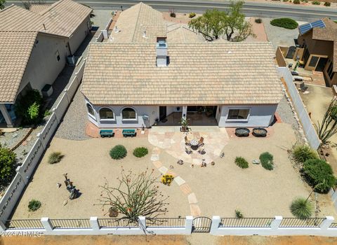 A home in Sierra Vista