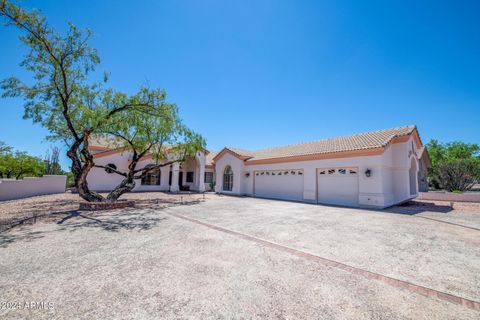 A home in Sierra Vista