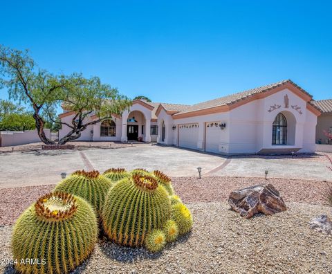 A home in Sierra Vista