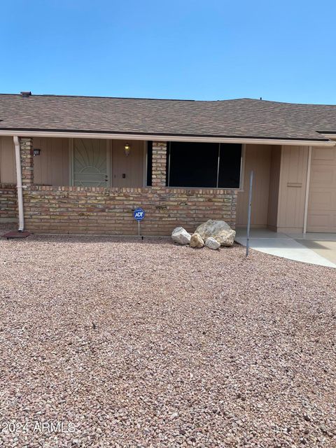 A home in Sun City