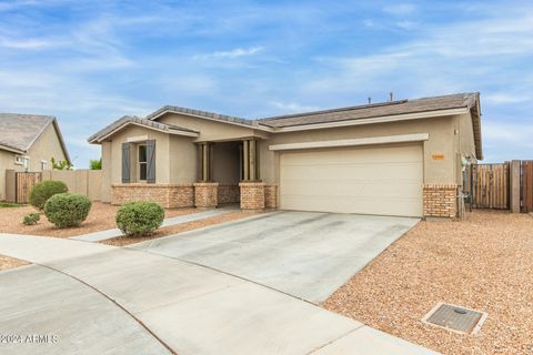 A home in Queen Creek