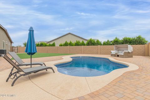 A home in Queen Creek