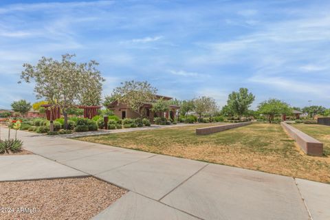 A home in Queen Creek