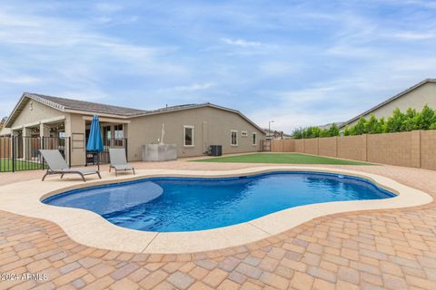 A home in Queen Creek