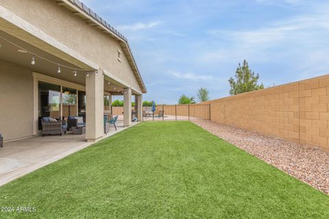 A home in Queen Creek