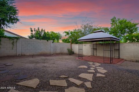 A home in Buckeye