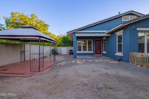 A home in Buckeye